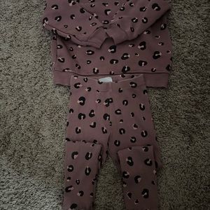 Zara baby girl set 18-25 months